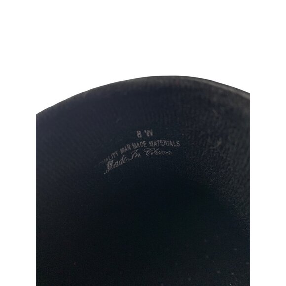 Easy Spirit Womens Black Leather Slip-On Mules Size 8 - Picture 8 of 8